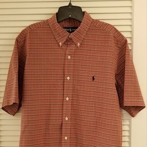 Mens Ralph Lauren Classic Fit XL Short Sleeve